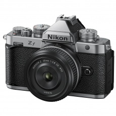 Nikon Zf SL Mirrorless Camera with 40mm SE lens, Silver