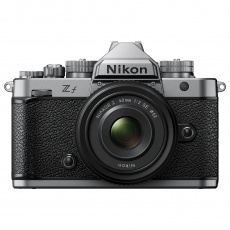 Nikon Zf SL Mirrorless Camera with 40mm SE lens and promo case, Silver