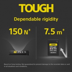 Sony CFexpress card type A 480GB, R1800/W1700MBs