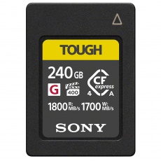 Sony CFexpress type A 240GB R1800/W1700MBs