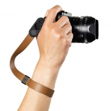 Peak Design Cuff Leather Camera Wrist Strap, Tan