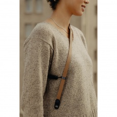 Peak Design Form Leather Camera Standard Strap, Tan