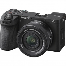 Sony Alpha 6700 Mirrorless Camera with 16-50 Mk2 lens
