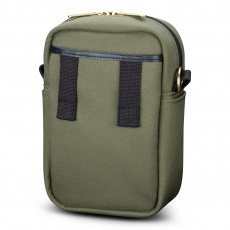 Billingham Airline Stowaway Camera Shoulder Bag, Sage Fibrenyte-Black Trim Billingham Airline Stowaway Camera Shoulder Bag, Sage Fibrenyte-Black Trim