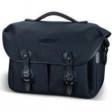 Billingham Hadley One Camera Shoulder Bag - Midnight Special Edition, Black Fibrenyte-Leather trim Billingham Hadley One Camera Shoulder Bag - Midnight Special Edition, Black Fibrenyte-Leather trim