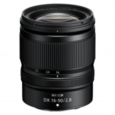 Nikon NIKKOR Z DX 16-50mm f2.8 VR lens