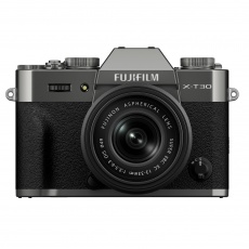 Fujifilm X-T30 III Mirrorless camera, Charcoal Silver with XC13-33mm lens Fujifilm X-T30 III Mirrorless camera, Charcoal Silver with XC13-33mm lens