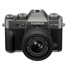 Fujifilm X-T30 III Mirrorless camera, Charcoal Silver with XC13-33mm lens Fujifilm X-T30 III Mirrorless camera, Charcoal Silver with XC13-33mm lens