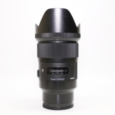 Used Sigma 35mm f1.4 DG Art lens for Sony FE Used Sigma 35mm f1.4 DG Art lens for Sony FE