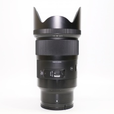 Used Sigma 35mm f1.4 DG Art lens for Sony FE Used Sigma 35mm f1.4 DG Art lens for Sony FE