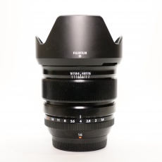 Used Fujifilm XF 16mm f1.4 R WR lens Used Fujifilm XF 16mm f1.4 R WR lens
