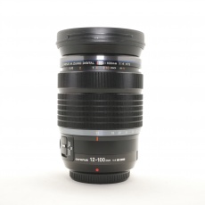 Used Olympus M.ZUIKO DIGITAL ED 12-100mm f4 lens, black Used Olympus M.ZUIKO DIGITAL ED 12-100mm f4 lens, black