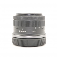 Used Canon RF-S 10-18mm f4.5-6.3 IS STM lens Used Canon RF-S 10-18mm f4.5-6.3 IS STM lens