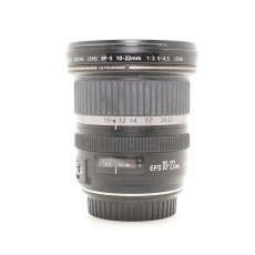 Used Canon EF-S 10-22mm f3.5-4.5 lens Used Canon EF-S 10-22mm f3.5-4.5 lens