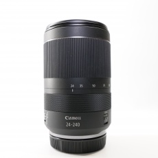 Used Canon RF 24-240mm f4-6.3 IS USM lens Used Canon RF 24-240mm f4-6.3 IS USM lens
