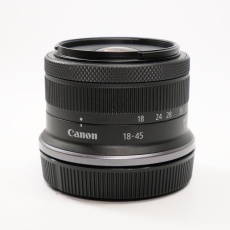 Used Canon RF-S 18-45mm f4.5-6.3 IS STM lens Used Canon RF-S 18-45mm f4.5-6.3 IS STM lens