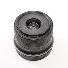 Used Canon RF-S 18-45mm f4.5-6.3 IS STM lens Used Canon RF-S 18-45mm f4.5-6.3 IS STM lens