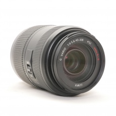 Used Panasonic Lumix G Vario 45-200mm f/4-5.6 Mega O.I.S lens Used Panasonic Lumix G Vario 45-200mm f/4-5.6 Mega O.I.S lens