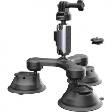 PGYTECH Caplock Three-Arm Suction Mount PGYTECH Caplock Three-Arm Suction Mount