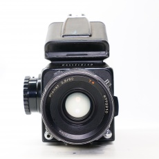 Used Hasselblad 500C/M 120 film camera with 80mm lens and A12 back Used Hasselblad 500C/M 120 film camera with 80mm lens and A12 back