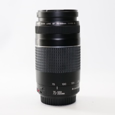 Used Canon EF 75-300mm f4-5.6 III lens Used Canon EF 75-300mm f4-5.6 III lens