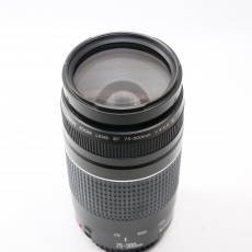 Used Canon EF 75-300mm f4-5.6 III lens Used Canon EF 75-300mm f4-5.6 III lens