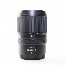 Used Nikon NIKKOR Z 17-28mm f2.8 lens Used Nikon NIKKOR Z 17-28mm f2.8 lens