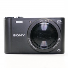 Used Sony Cybershot WX350 digital compact camera