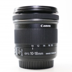 Used Canon EF-S 10-18mm f4.5-5.6 IS STM lens Used Canon EF-S 10-18mm f4.5-5.6 IS STM lens