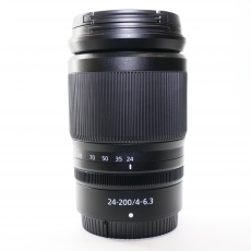 Used Nikon NIKKOR Z 24-200mm f4-6.3 VR lens Used Nikon NIKKOR Z 24-200mm f4-6.3 VR lens
