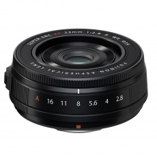 Fujifilm XF 23mm f2.8 R WR lens, Black Fujifilm XF 23mm f2.8 R WR lens, Black