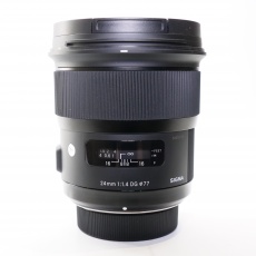 Used Sigma 24mm f1.4 DG HSM Art lens for Nikon Used Sigma 24mm f1.4 DG HSM Art lens for Nikon