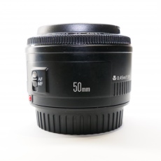 Used Canon EF 50mm f1.8 Mk II lens