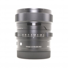 Used Sigma 24mm f2 DG DN Contemporary lens for Lumix L-mount Used Sigma 24mm f2 DG DN Contemporary lens for Lumix L-mount