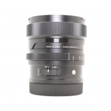 Used Sigma 24mm f2 DG DN Contemporary lens for Lumix L-mount Used Sigma 24mm f2 DG DN Contemporary lens for Lumix L-mount