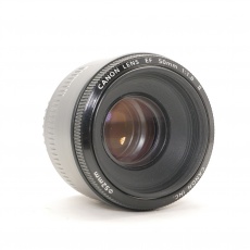 Used Canon EF 50mm f1.8 Mk II lens