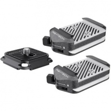 PGYTECH Quick Release Clamp x2 and Arca-Swiss Plate PGYTECH Quick Release Clamp x2 and Arca-Swiss Plate