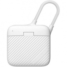 PGYTECH CreateMate High-speed Mini Card Reader and Case, Ivory White