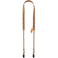 PGYTECH Lightweight Slim Camera Strap, Vintage Caramel Brown