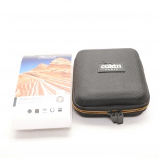 Used Cokin P Traveller kit with filter holder and case, M size Used Cokin P Traveller kit with filter holder and case, M size