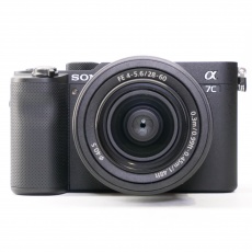 Used Sony A7C Full frame Mirrorless camera with 28-60mm lens Used Sony A7C Full frame Mirrorless camera with 28-60mm lens