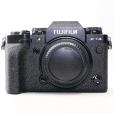 Used Fujifilm X-T4 Mirrorless camera body, Black Used Fujifilm X-T4 Mirrorless camera body, Black