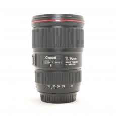 Used Canon EF 16-35mm f4 L IS USM lens Used Canon EF 16-35mm f4 L IS USM lens