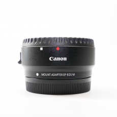 Used Canon Mount Adapter EF-EOS M Used Canon Mount Adapter EF-EOS M