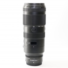Used Nikon NIKKOR Z 70-200mm f2.8 VR S lens Used Nikon NIKKOR Z 70-200mm f2.8 VR S lens