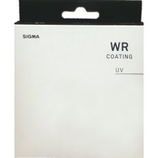 Sigma 62mm WR UV Filter