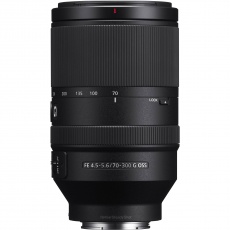 Sony FE 70-300mm f4.5-5.6 G OSS lens