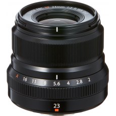 Fujifilm XF 23mm f2 R WR lens, black Fujifilm XF 23mm f2 R WR lens, black