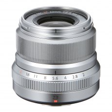 Fujifilm XF 23mm f2 R WR lens, silver Fujifilm XF 23mm f2 R WR lens, silver