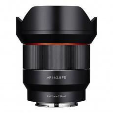 Samyang AF 14mm f2.8 lens for Sony FE | Unsealed box Samyang AF 14mm f2.8 lens for Sony FE | Unsealed box